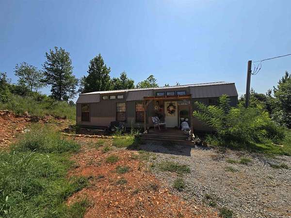 3.6 Acres of Land with Home for Sale in Mountain View, Arkansas