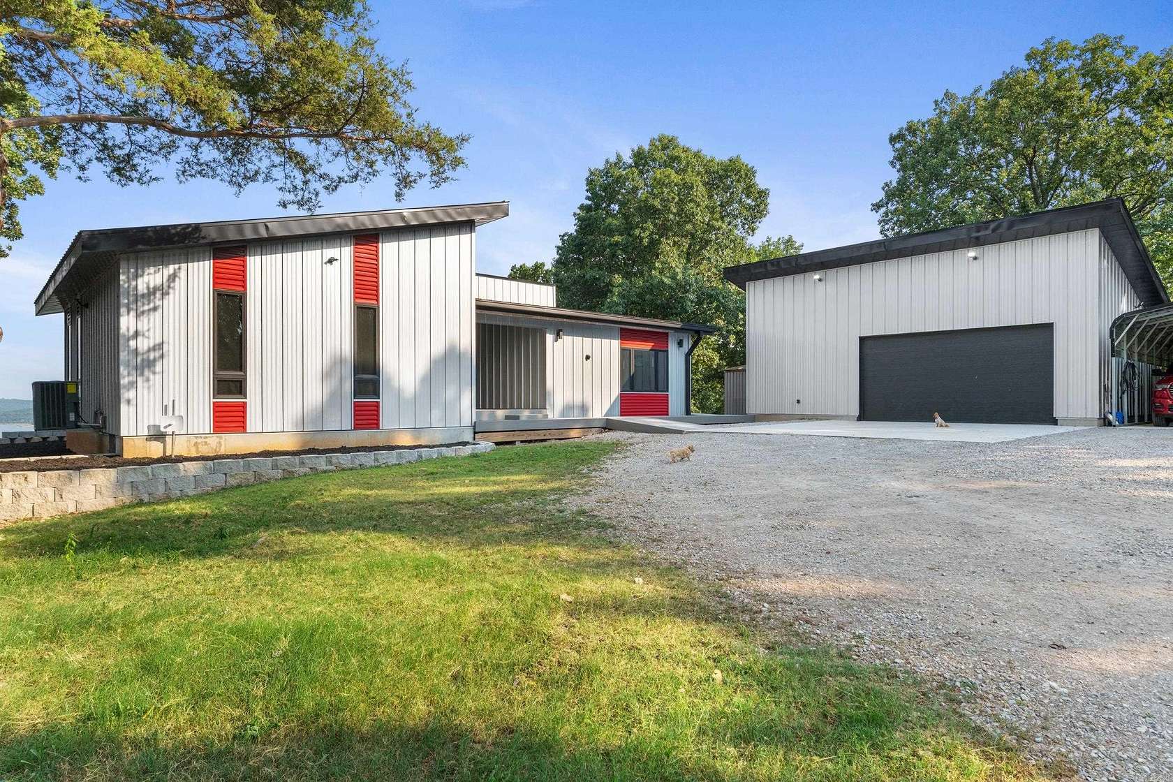 48 Acres of Recreational Land with Home for Sale in Gamaliel, Arkansas