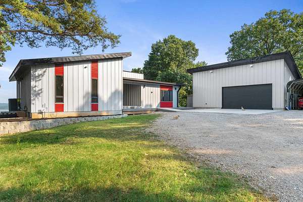 48 Acres of Recreational Land with Home for Sale in Gamaliel, Arkansas