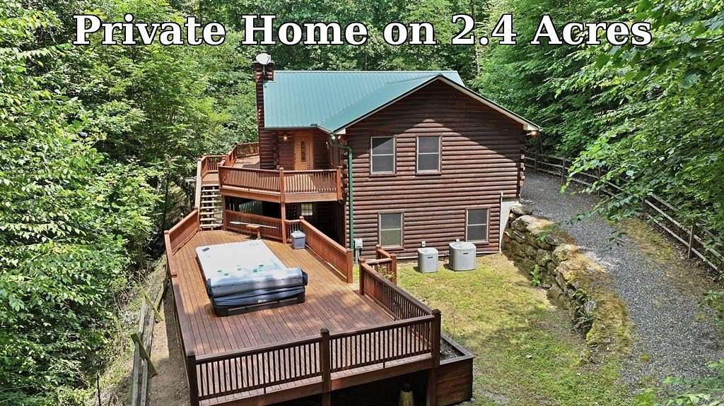2.42 Acres of Land with Home for Sale in Sylva, North Carolina