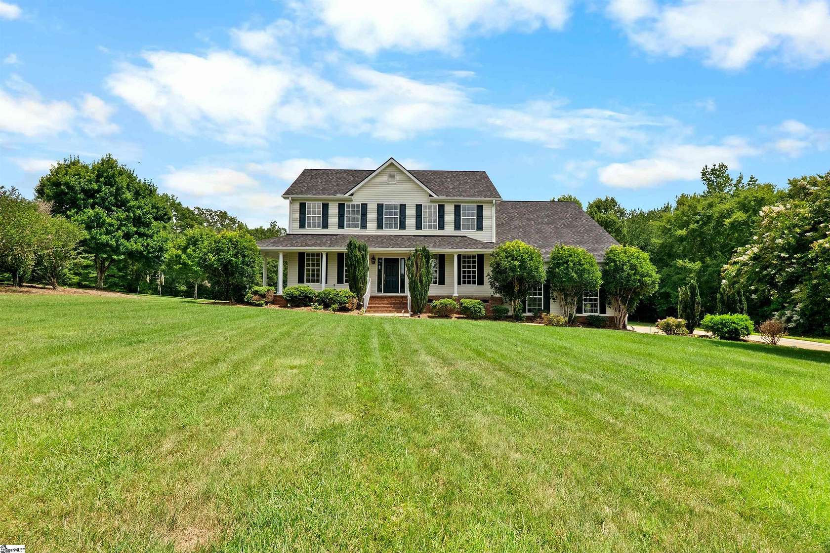 6.1 Acres of Land with Home for Sale in Pelzer, South Carolina