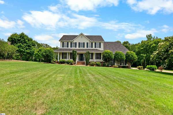 6.1 Acres of Land with Home for Sale in Pelzer, South Carolina