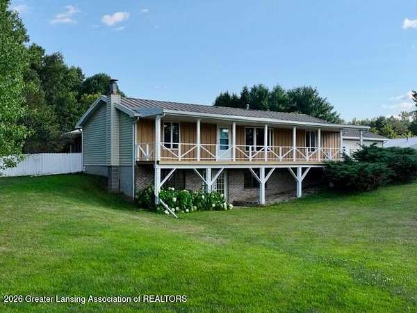20 Acres of Agricultural Land with Home for Sale in Eaton Rapids, Michigan