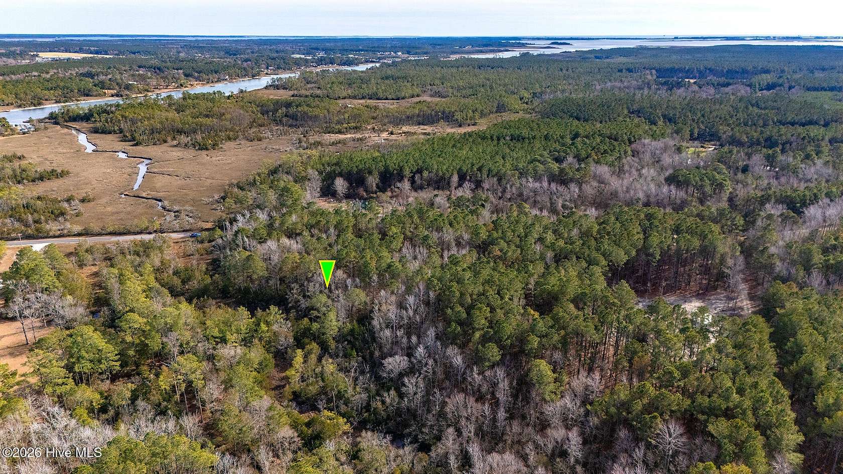 10 Acres of Recreational & Residential Land for Sale in Newport, North Carolina