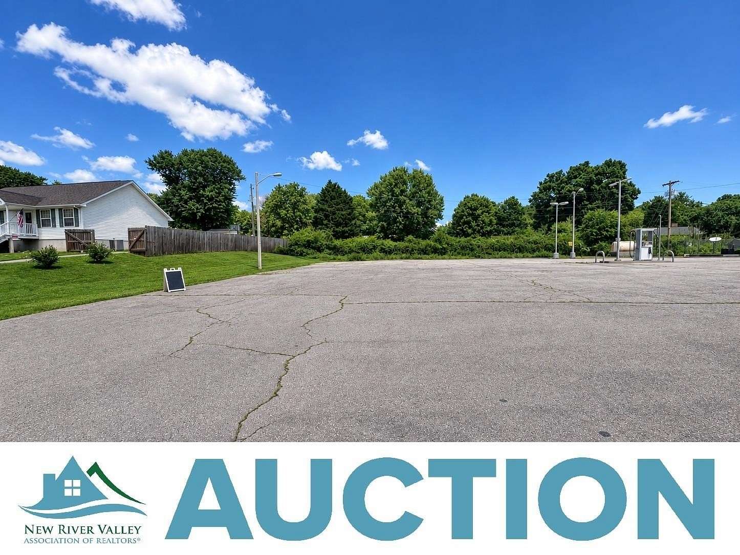 0.28 Acres of Land for Auction in Shawsville, Virginia