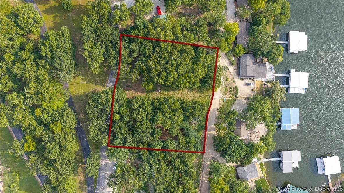 0.9 Acres of Residential Land for Sale in Gravois Mills, Missouri