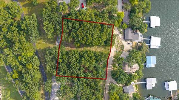 0.9 Acres of Residential Land for Sale in Gravois Mills, Missouri