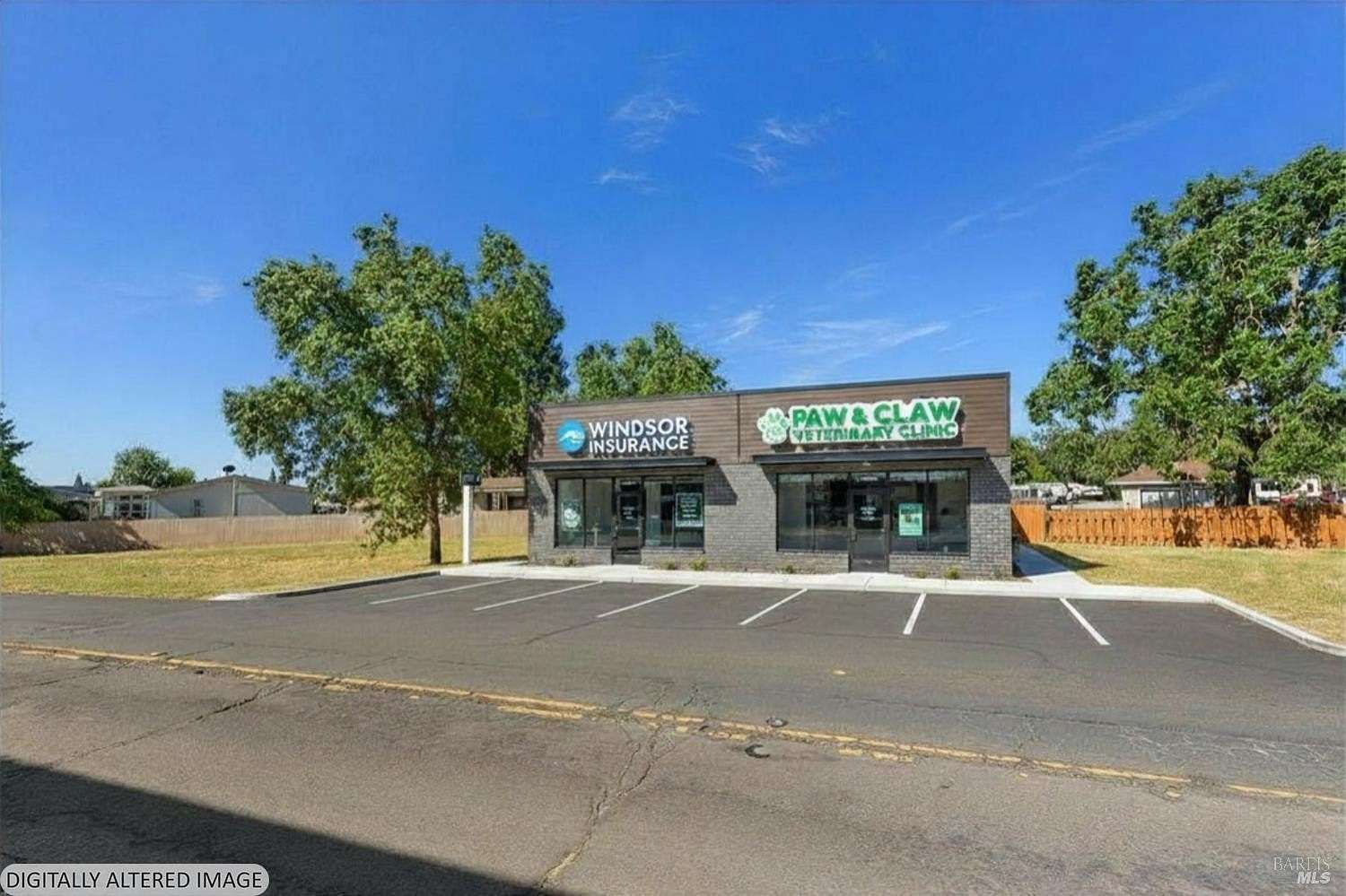 0.26 Acres of Commercial Land for Sale in Windsor, California