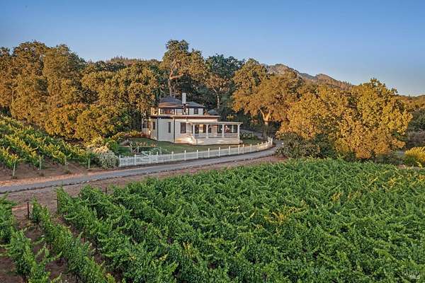 33.6 Acres of Agricultural & Residential Land for Sale in Santa Rosa, California