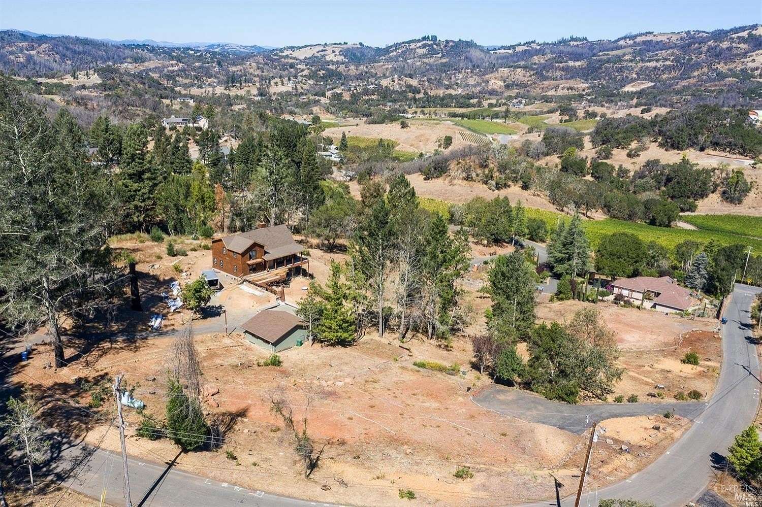 1 Acre of Residential Land for Sale in Santa Rosa, California