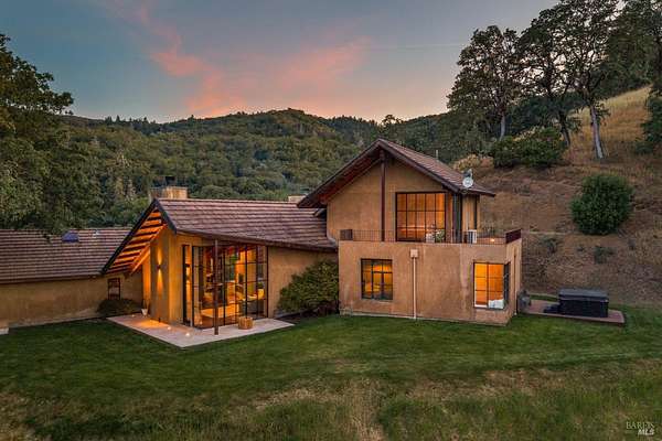 12 Acres of Land with Home for Sale in Ukiah, California