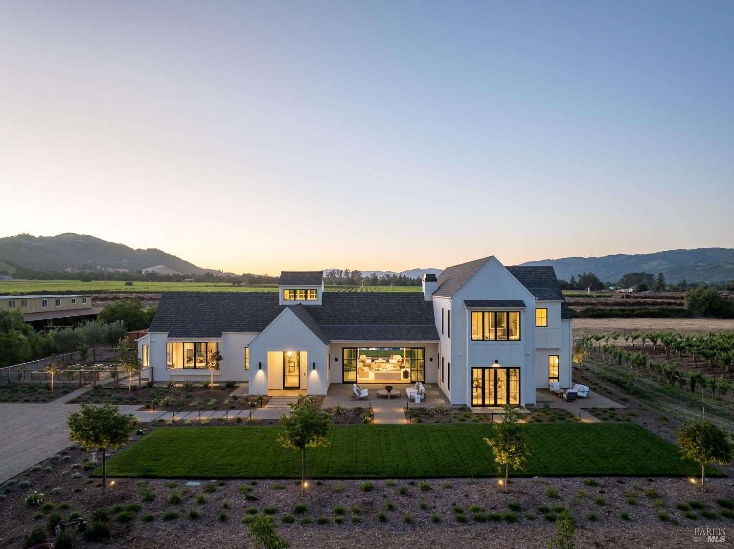 4.6 Acres of Land with Home for Sale in Sonoma, California