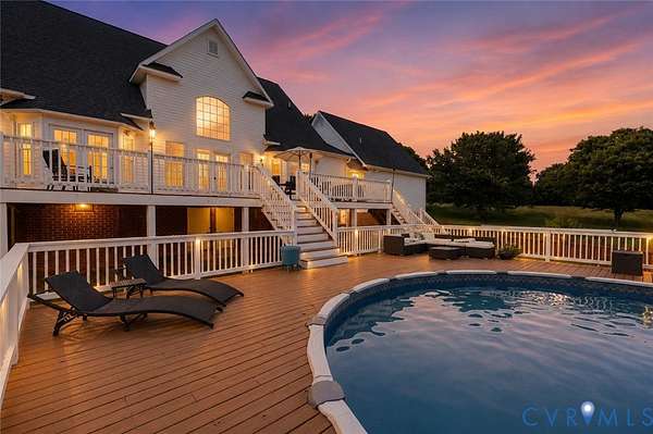 3 Acres of Land with Home for Sale in Amelia Court House, Virginia