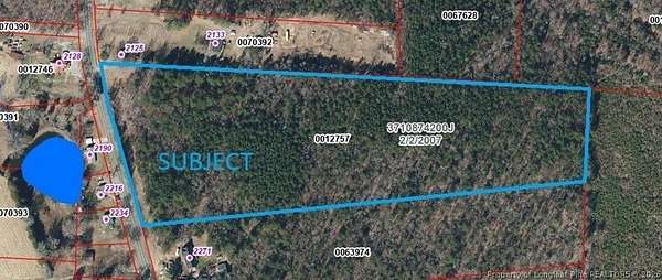 18 Acres of Land for Sale in Siler City, North Carolina