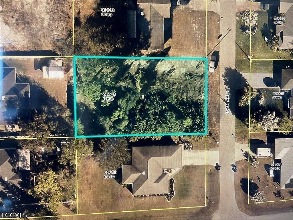 0.25 Acres of Residential Land for Sale in Lehigh Acres, Florida