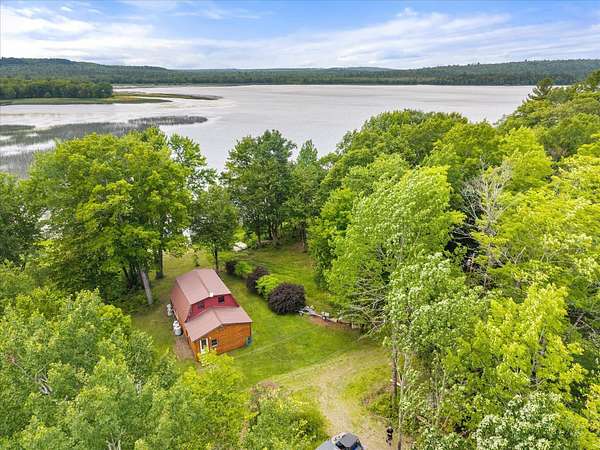 4 Acres of Land with Home for Sale in Island Falls, Maine