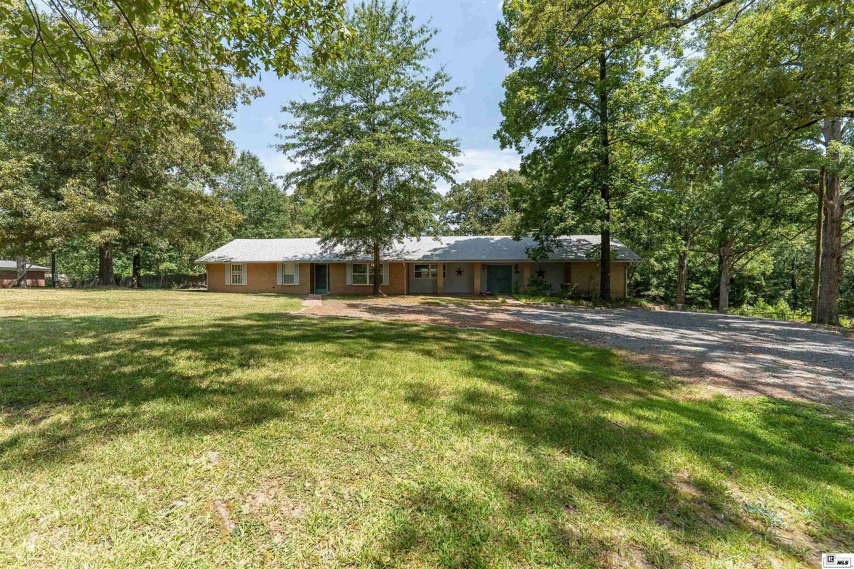 4.33 Acres of Land with Home for Sale in Farmerville, Louisiana