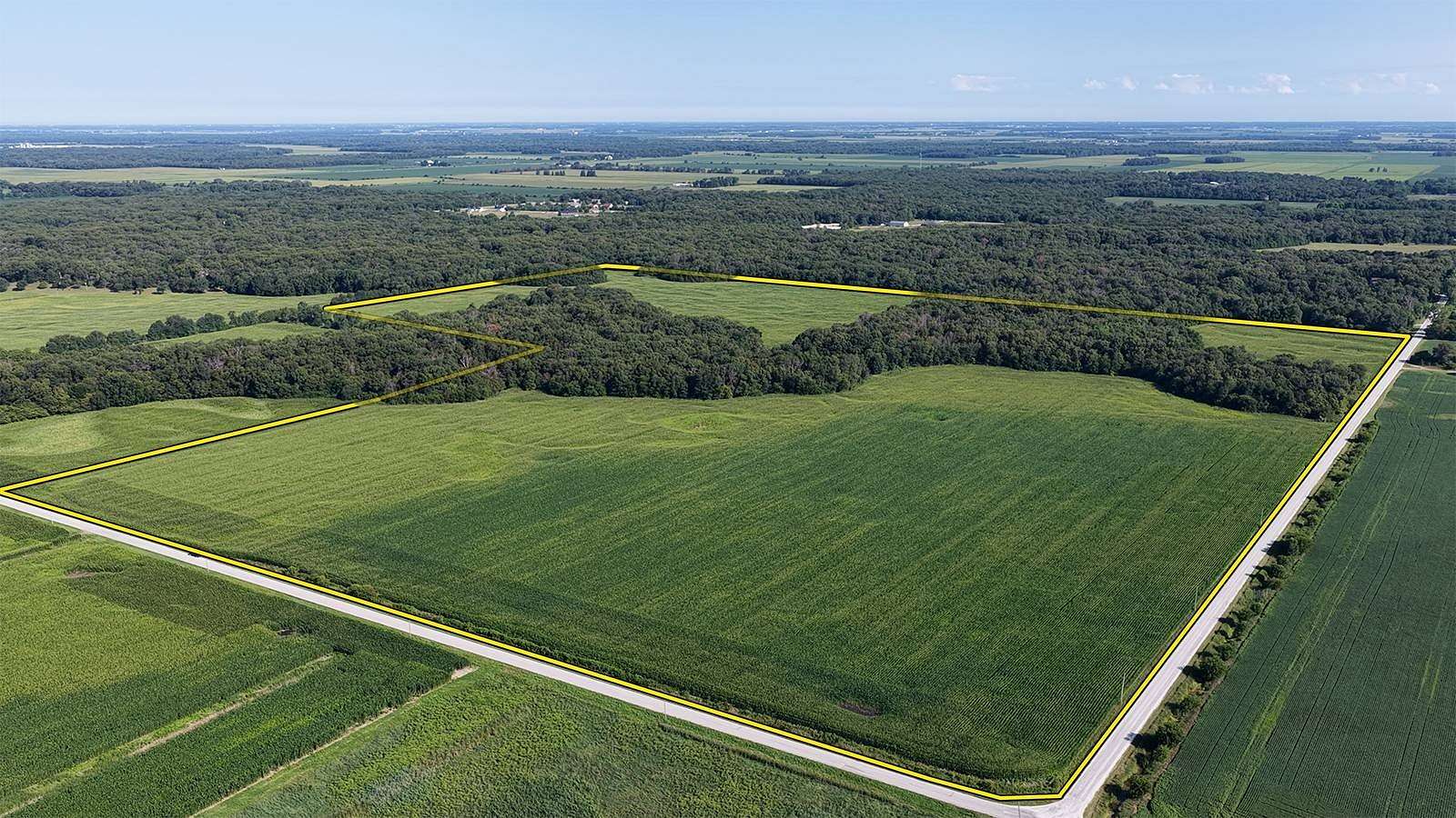 130 Acres of Land for Sale in Lake Village, Indiana
