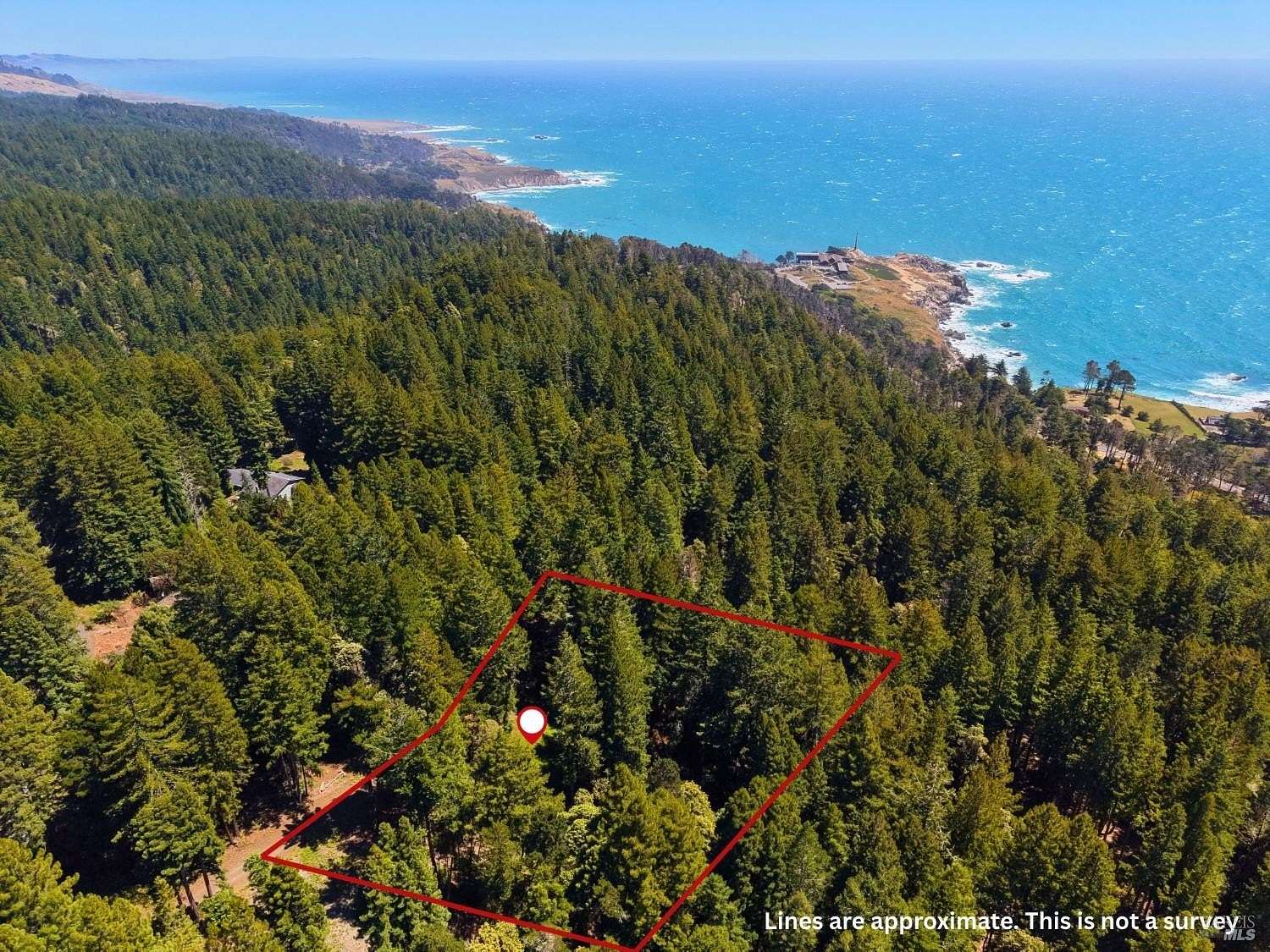 1.6 Acres of Residential Land for Sale in Jenner, California