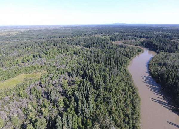 40 Acres of Recreational Land for Sale in Nenana, Alaska