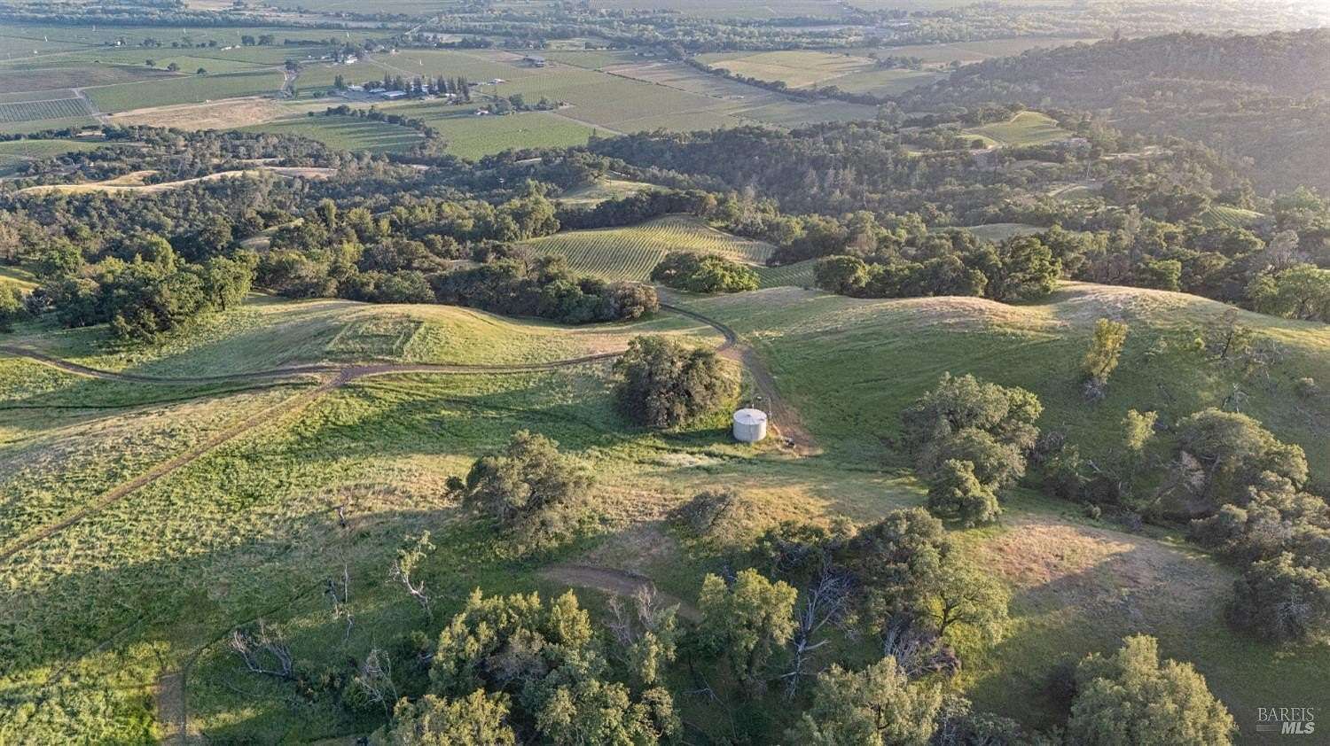 301 Acres of Agricultural & Residential Land for Sale in Geyserville, California