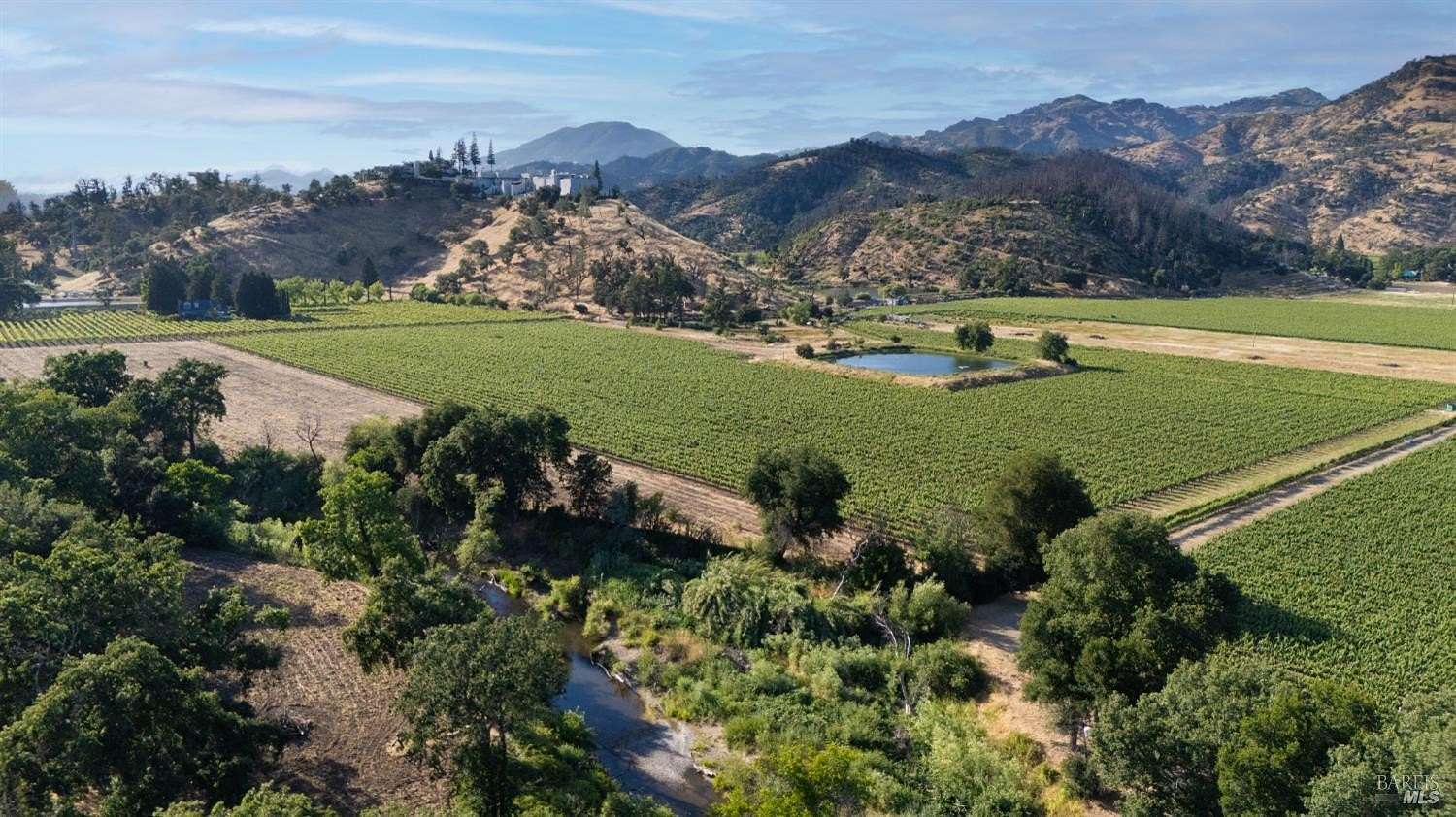 22.7 Acres of Agricultural & Residential Land for Sale in Calistoga, California