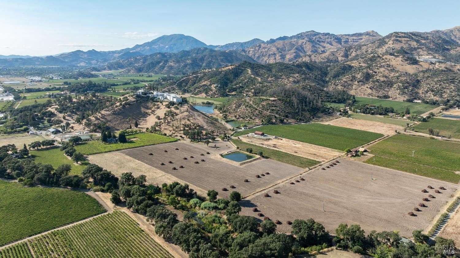 22.7 Acres of Agricultural & Residential Land for Sale in Calistoga, California