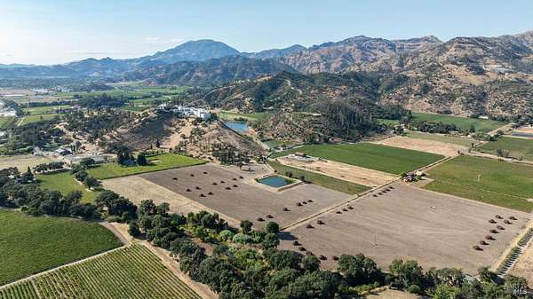 22.7 Acres of Agricultural & Residential Land for Sale in Calistoga, California