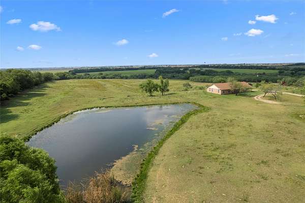 52.5 Acres of Recreational Land with Home for Sale in West, Texas