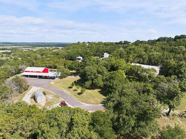 9 Acres of Land with Home for Sale in Clifton, Texas