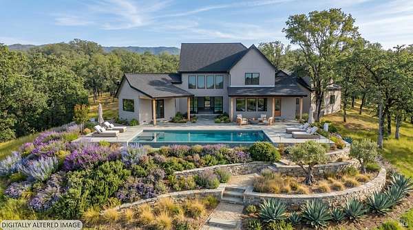 8.44 Acres of Land with Home for Sale in Ukiah, California