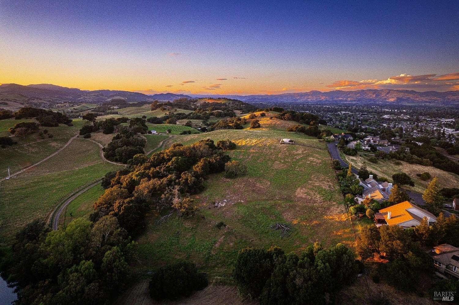 40 Acres of Agricultural & Residential Land for Sale in Napa, California