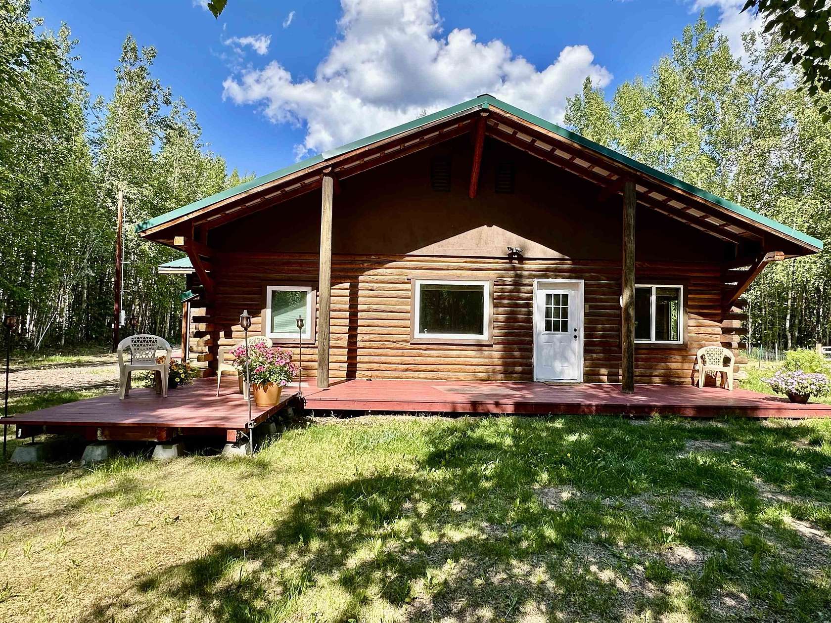 2 Acres of Land with Home for Sale in Fairbanks, Alaska