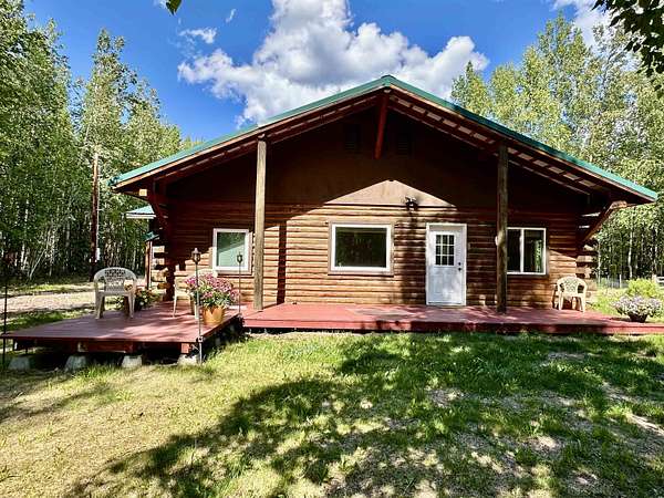 2 Acres of Land with Home for Sale in Fairbanks, Alaska