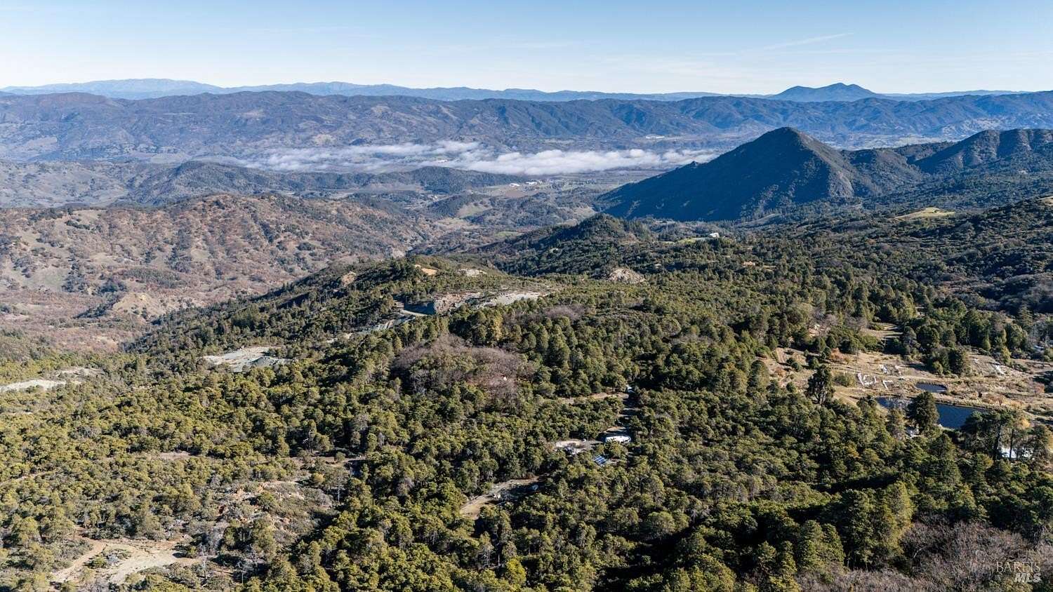 40 Acres of Recreational Land for Sale in Hopland, California