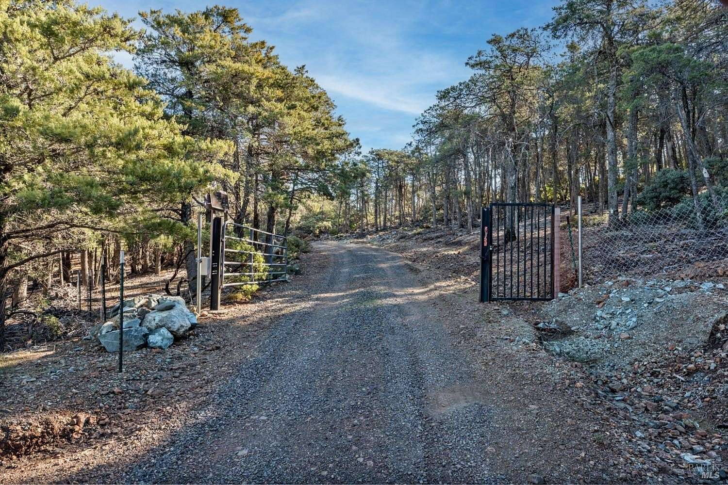40 Acres of Recreational Land for Sale in Hopland, California