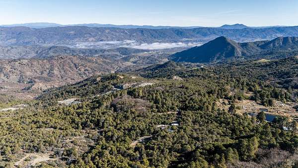 40 Acres of Recreational Land for Sale in Hopland, California