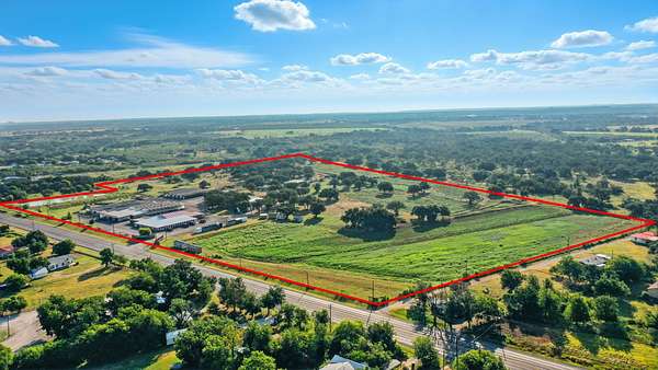 40.5 Acres of Commercial Land for Sale in Early, Texas