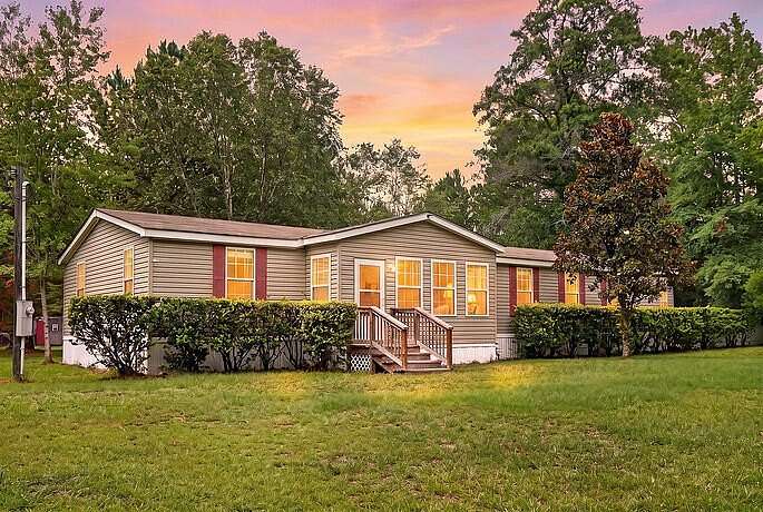 7.8 Acres of Land with Home for Sale in Walterboro, South Carolina