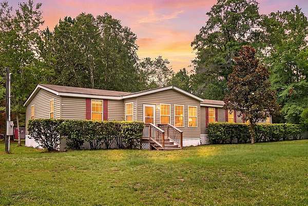 7.8 Acres of Land with Home for Sale in Walterboro, South Carolina