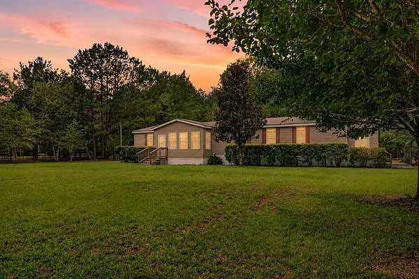 7.8 Acres of Land with Home for Sale in Walterboro, South Carolina
