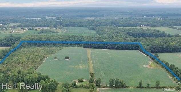 32 Acres of Land for Sale in Mussey Township, Michigan
