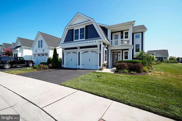 21.7 Acres of Agricultural Land with Home for Sale in Rehoboth Beach, Delaware