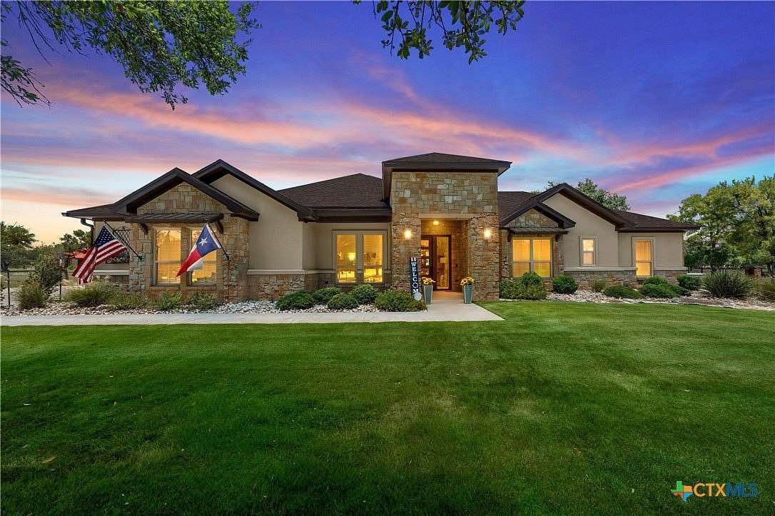 5 Acres of Land with Home for Sale in Salado, Texas