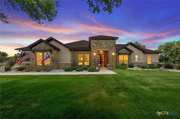 5 Acres of Land with Home for Sale in Salado, Texas