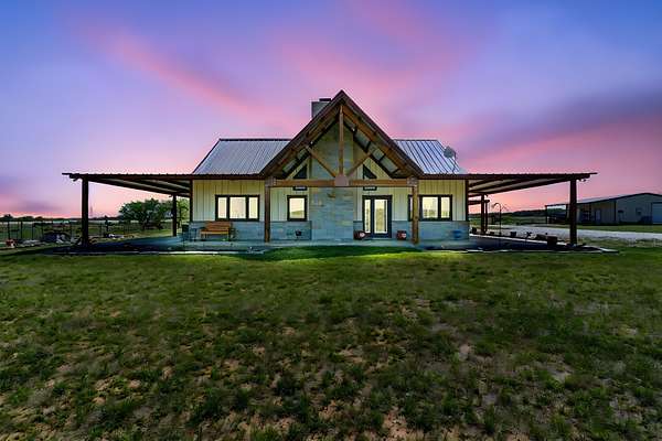88 Acres of Land with Home for Sale in Gorman, Texas
