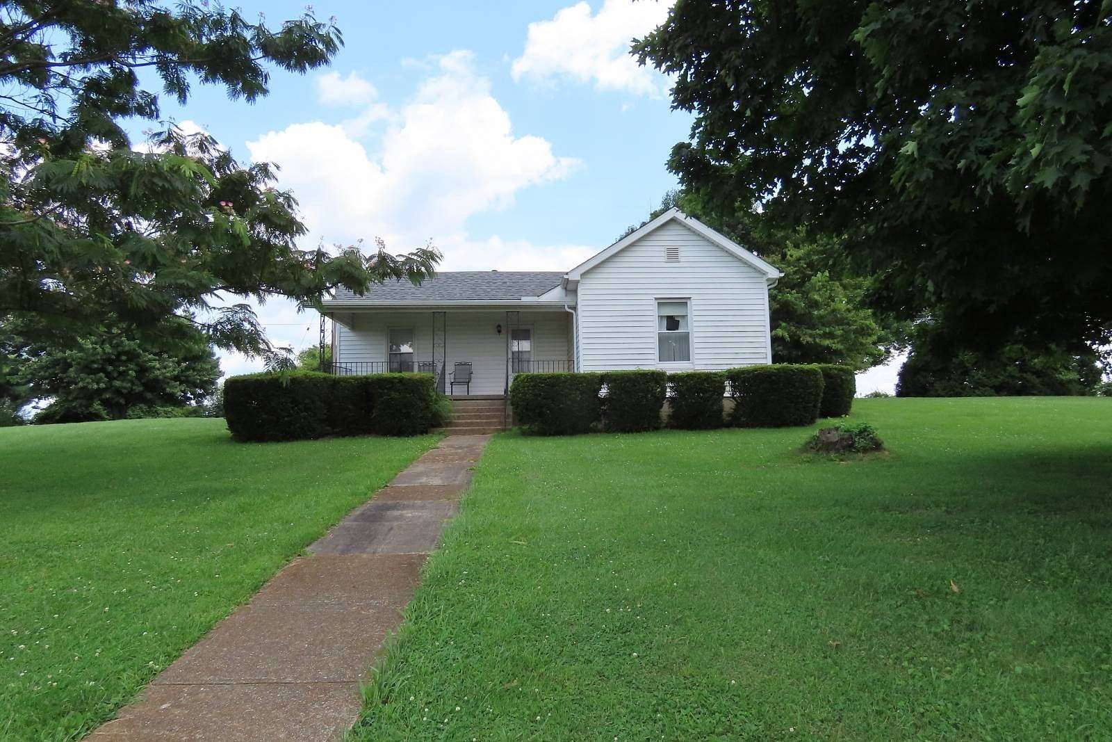 152 Acres of Land with Home for Sale in Dover, Kentucky