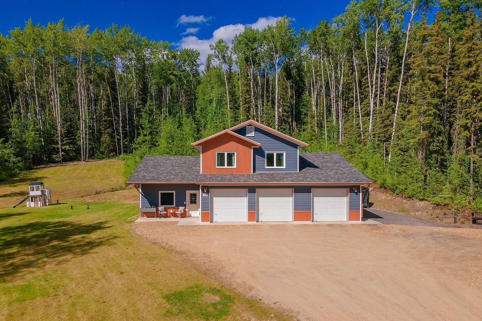 2 Acres of Land with Home for Sale in Fairbanks, Alaska