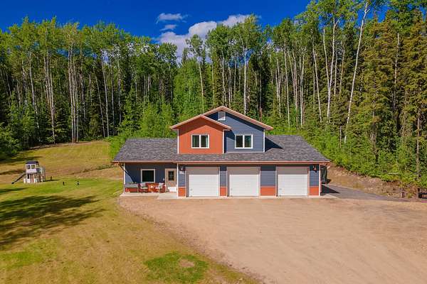 2 Acres of Land with Home for Sale in Fairbanks, Alaska