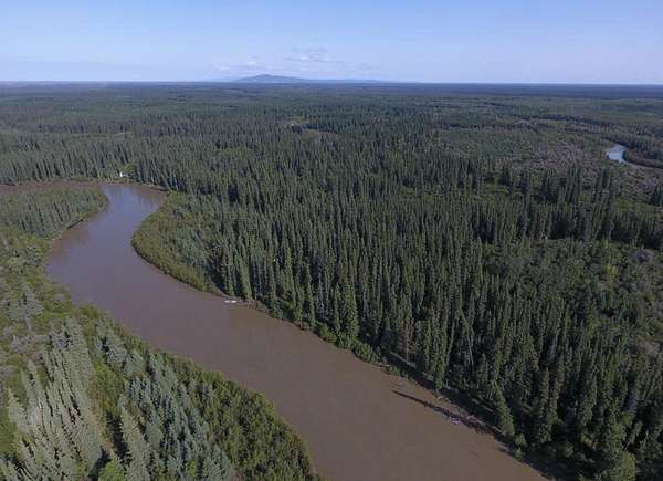 40 Acres of Recreational Land for Sale in Nenana, Alaska